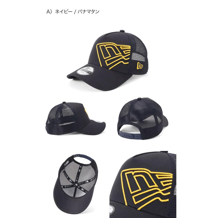NEW ERA（ニューエラ） ニューエラキッズ メッシュキャップ ズームロゴ
