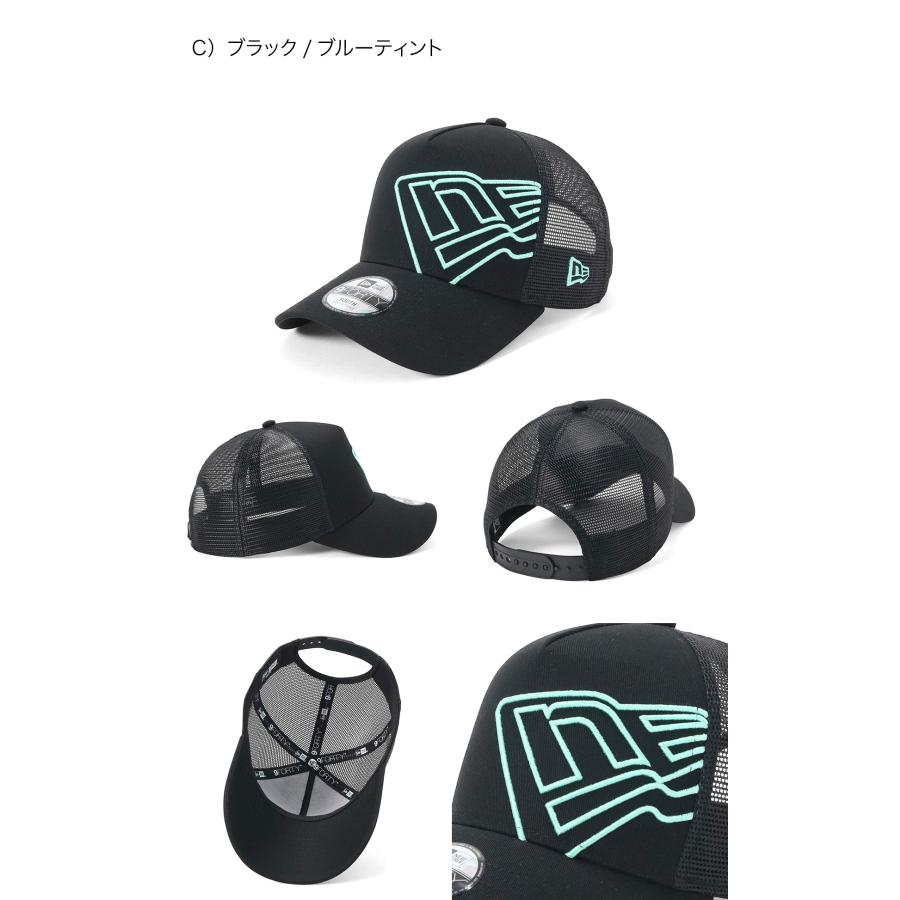 NEW ERA（ニューエラ） ニューエラキッズ メッシュキャップ ズームロゴ