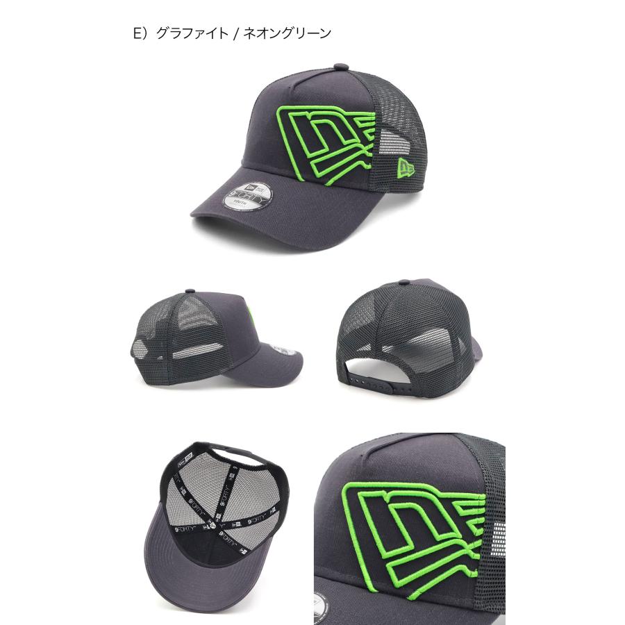 NEW ERA（ニューエラ） ニューエラキッズ メッシュキャップ ズームロゴ