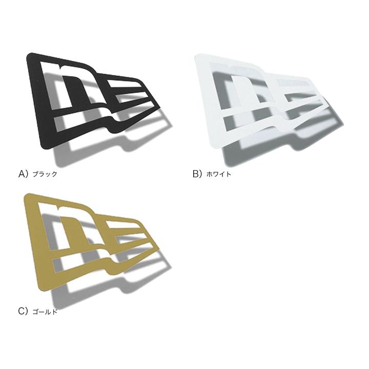 ニューエラ ステッカー ダイカット フラッグロゴS｜caponspotz｜02