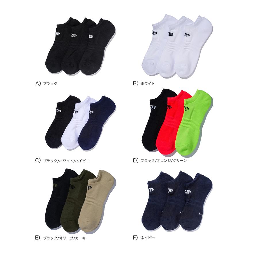 ニューエラ 靴下 ショート 3ペア 帽子屋オンスポッツ 通販 Paypayモール