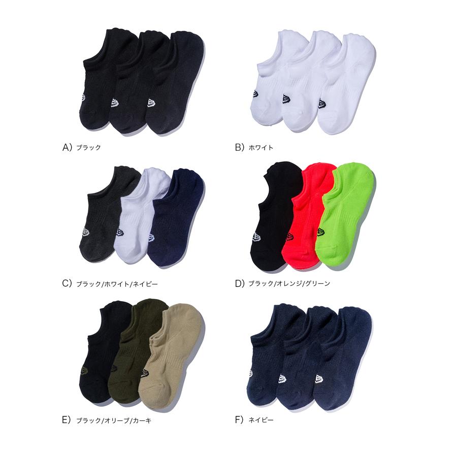 ニューエラ 靴下 ベリーショート 3ペア 帽子屋オンスポッツ 通販 Paypayモール