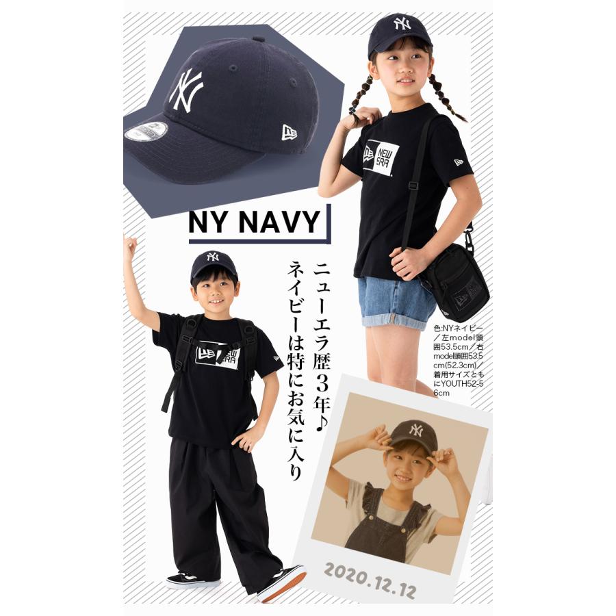 NEW ERA（ニューエラ） キッズ キャップ 帽子 : ONSPOTZ Yahoo