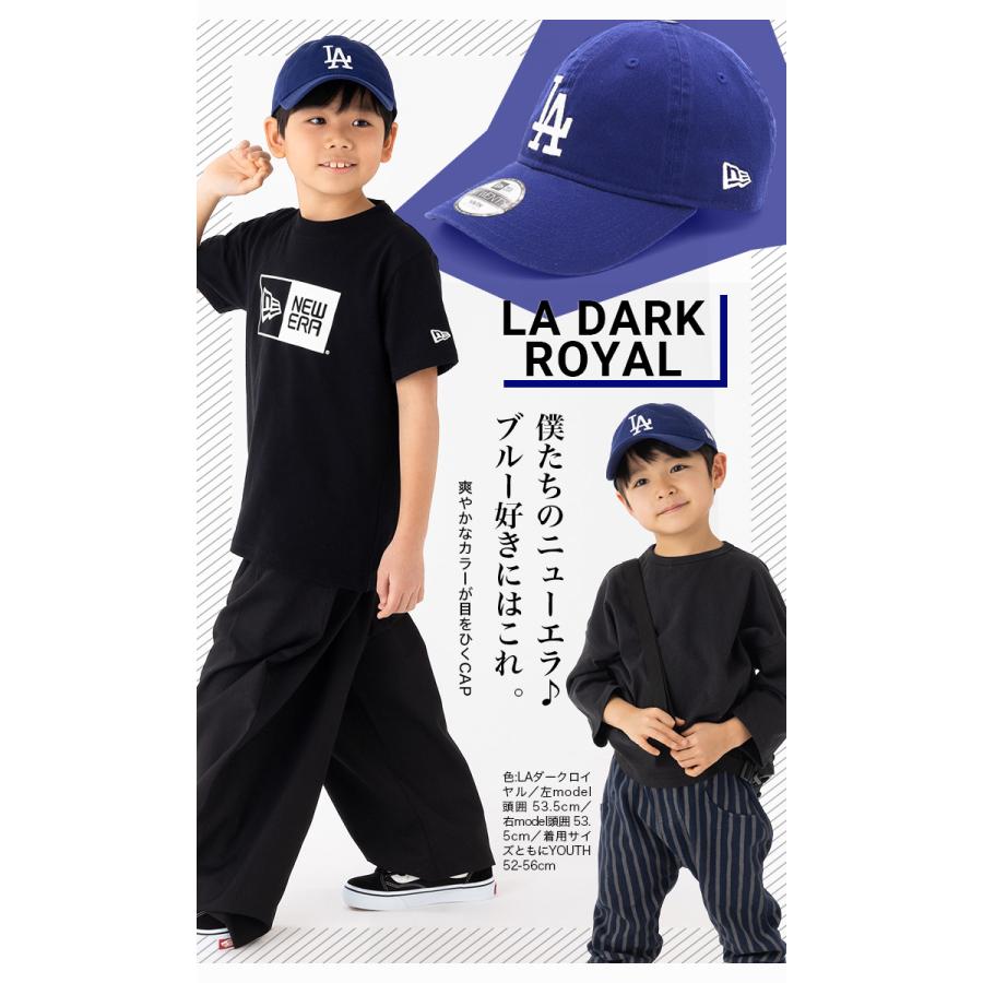 NEW ERA（ニューエラ） キッズ キャップ 帽子 : ONSPOTZ Yahoo