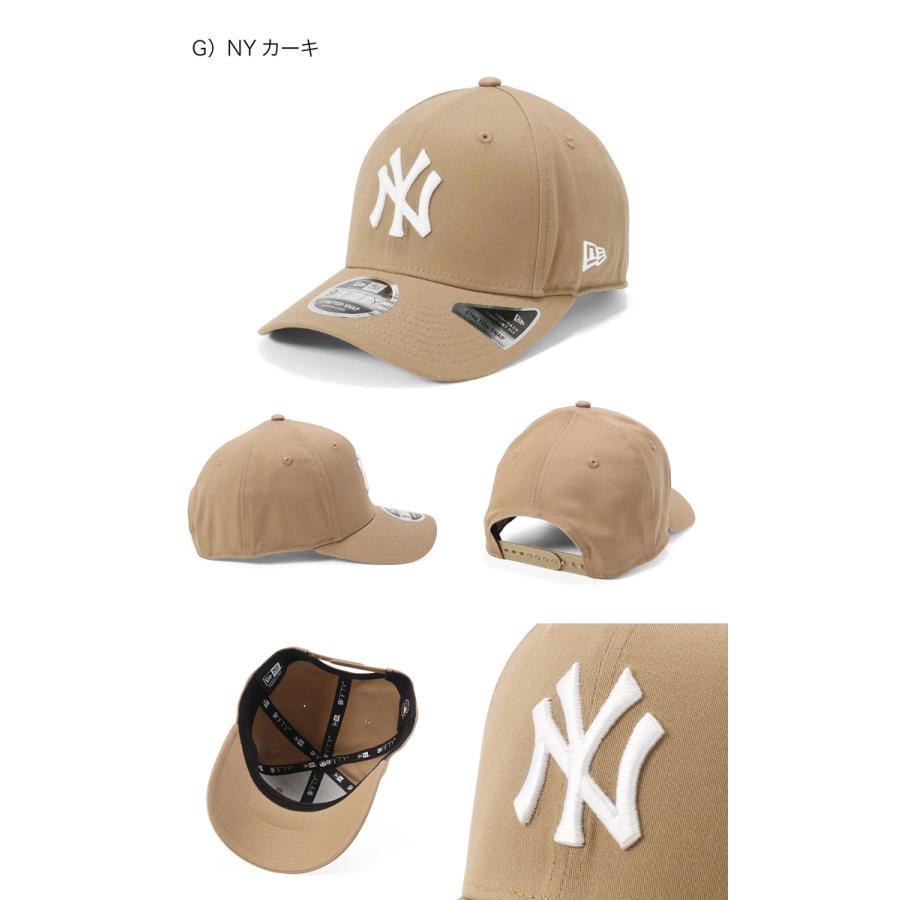 NEWERA キャップ １０点 NEW ERA ニューエラ キャップ ストレッチスナップ MLB : ONSPOTZ