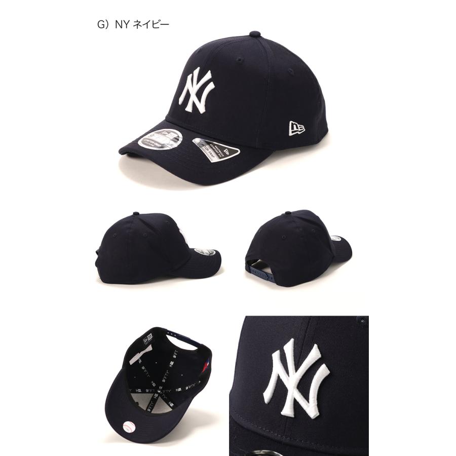 NEW ERA（ニューエラ） キャップ ストレッチスナップ MLB : ONSPOTZ