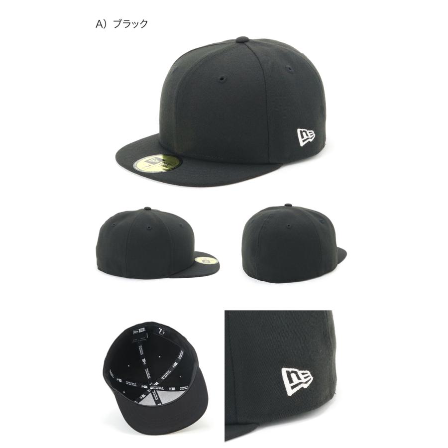 NEW ERA ニューエラ キャップ ベーシック 無地 : ONSPOTZ Yahoo