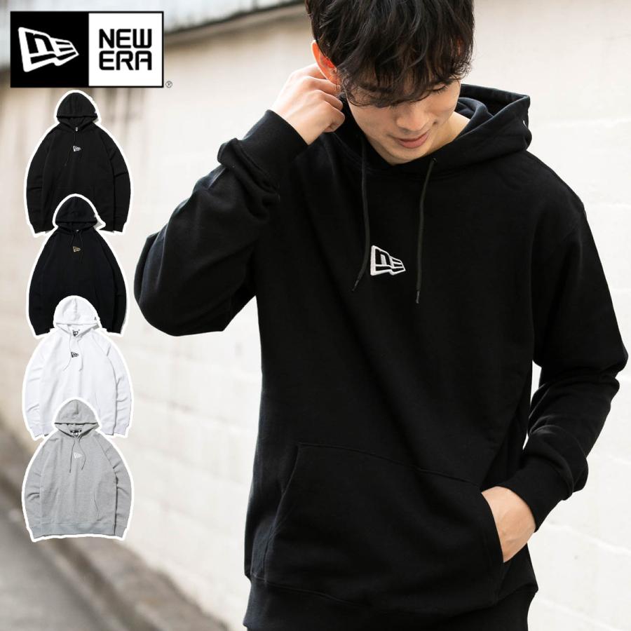 ニューエラ プルオーバー フーディー フード付きパーカー ミニフラッグロゴ 帽子屋オンスポッツ 通販 Paypayモール