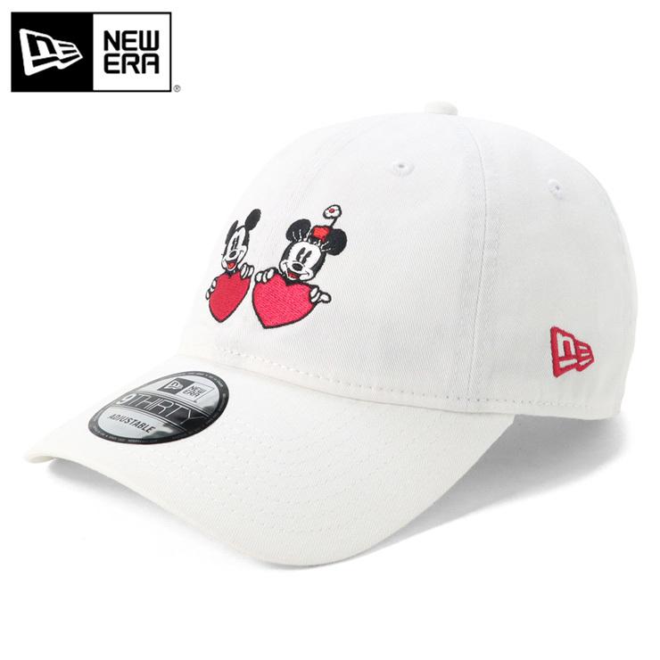ニューエラ キャップ ディズニー ミッキー ミニー ハート 帽子屋オンスポッツ 通販 Paypayモール