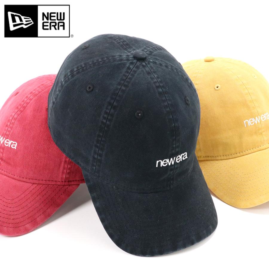 ニューエラ キャップ 9twenty コールドウォッシュ ニューエラロゴ 帽子屋オンスポッツ 通販 Paypayモール