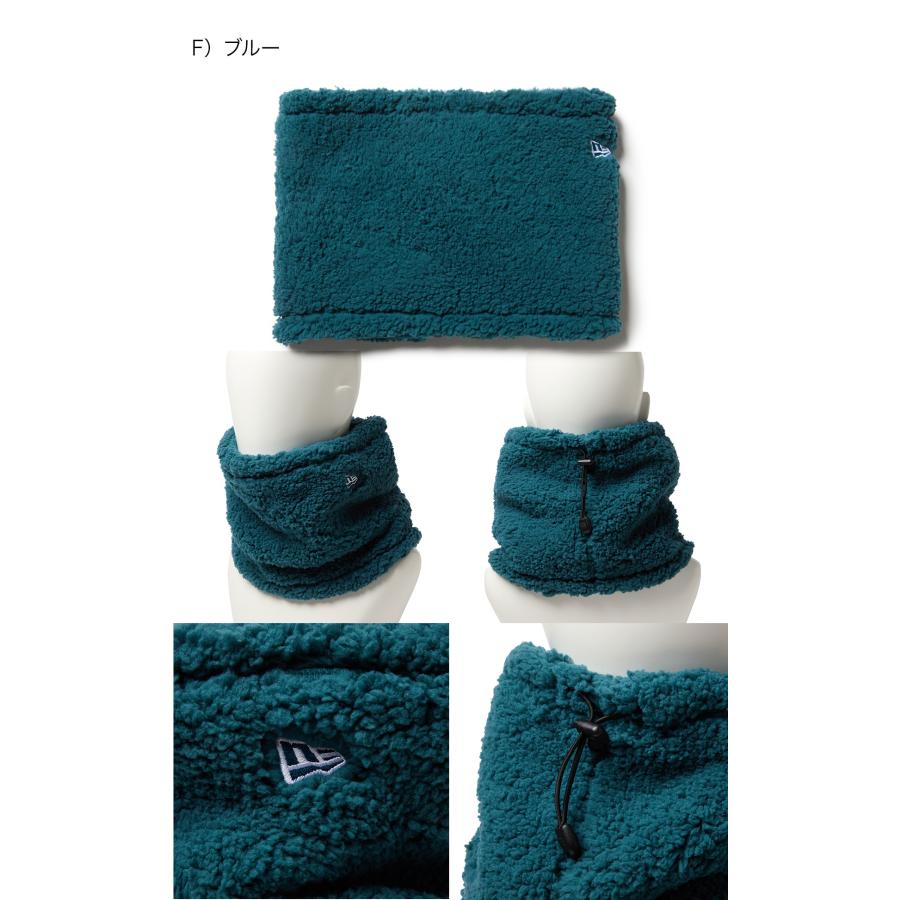 NEW ERA（ニューエラ） ネックウォーマー ボア フリースファー