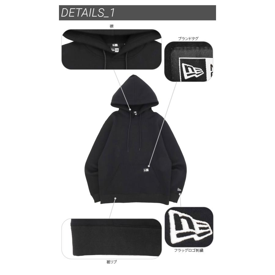 NEW ERA（ニューエラ） パーカー ONSPOTZ別注 フード付き : ONSPOTZ