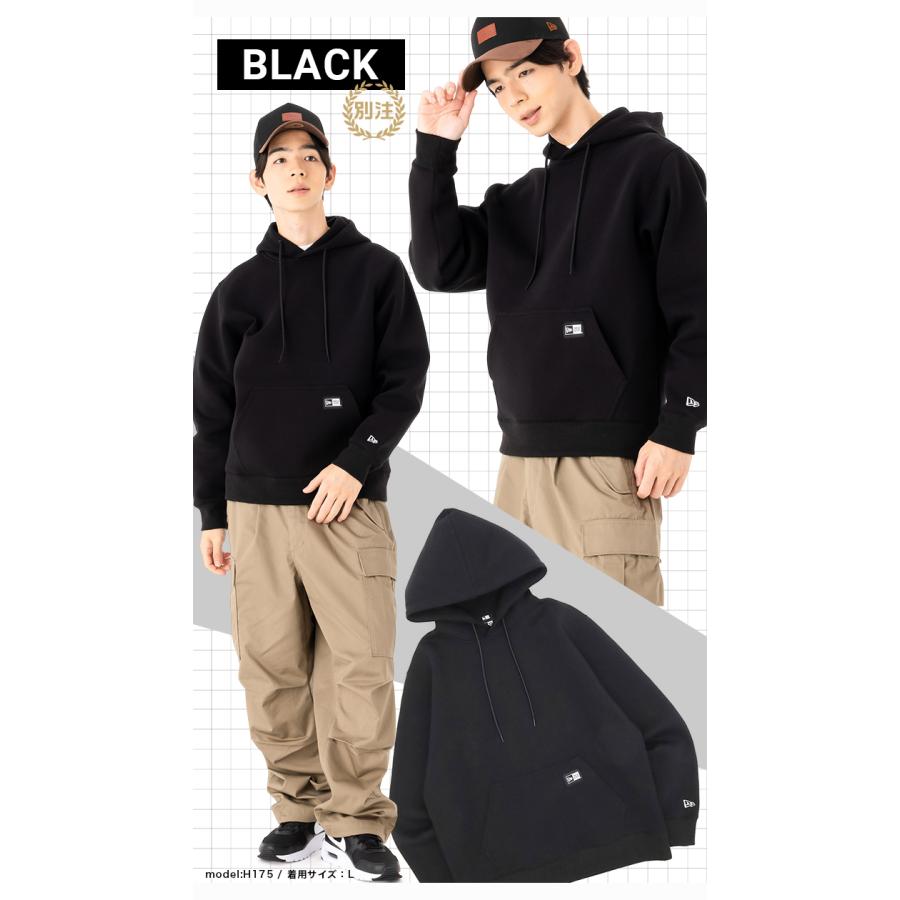 NEW ERA（ニューエラ） パーカー ONSPOTZ別注 フード付き : ONSPOTZ