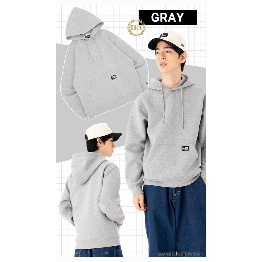 NEW ERA（ニューエラ） パーカー ONSPOTZ別注 フード付き : ONSPOTZ