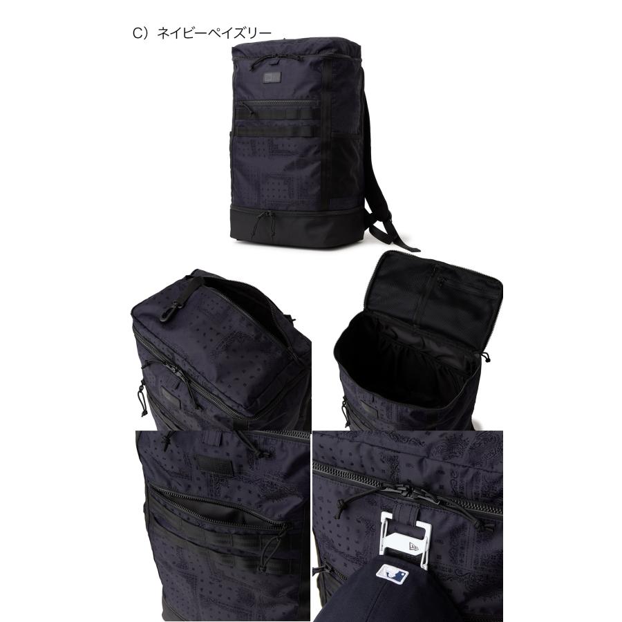 ［ほぼ未使用］NEWERA ボックスパック ラージ ブラック リュック 46L NEW ERA（ニューエラ） Box Pack Large ボックスパック ラージ