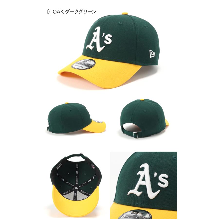 NEW ERA ニューエラキャップ 9FORTY MLBチームロゴ ONSPOTZ別注