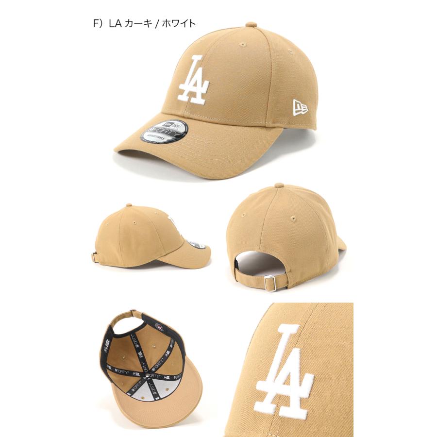 NEW ERA ニューエラキャップ 9FORTY MLBチームロゴ ONSPOTZ別注