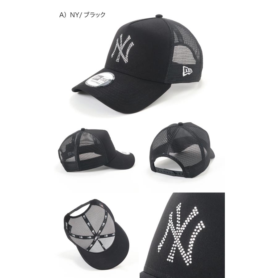 SALE／77%OFF】 ラインストーン リップタン cap メッシュキャップ 帽子