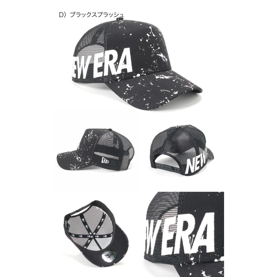 新品 NEWERA ニューエラ メッシュキャップ パンダ モノトーン NEW ERA（ニューエラ） メッシュキャップ 帽子 ONSPOTZ別注 : ONSPOTZ