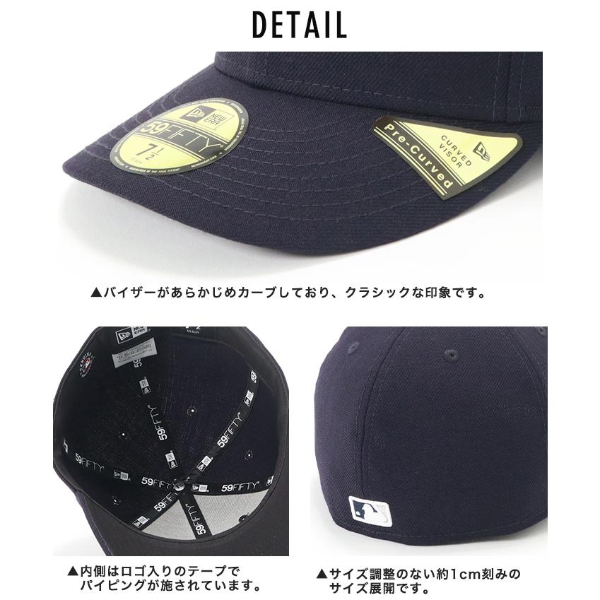 NEW ERA ニューエラキャップ MLB プレカーブド59FIFTY 帽子