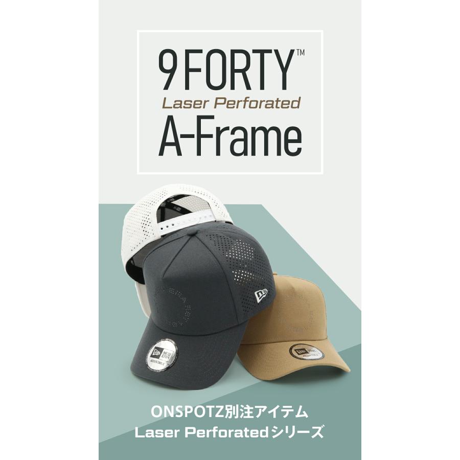 NEW ERA ニューエラ ゴルフ メッシュキャップ ONSPOTZ別注