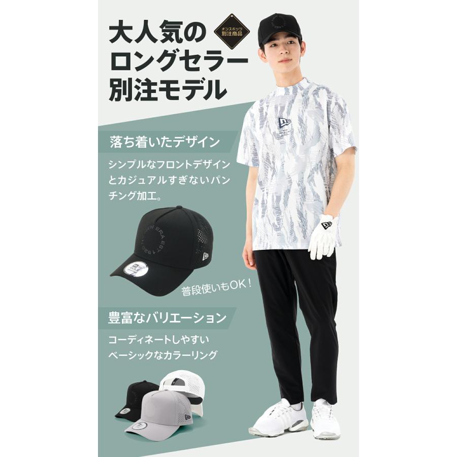 NEW ERA（ニューエラ） ゴルフ メッシュキャップ ONSPOTZ別注