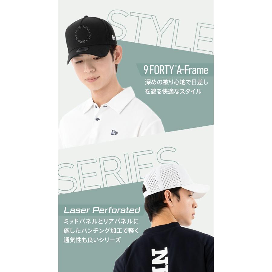 NEW ERA（ニューエラ） ゴルフ メッシュキャップ ONSPOTZ別注