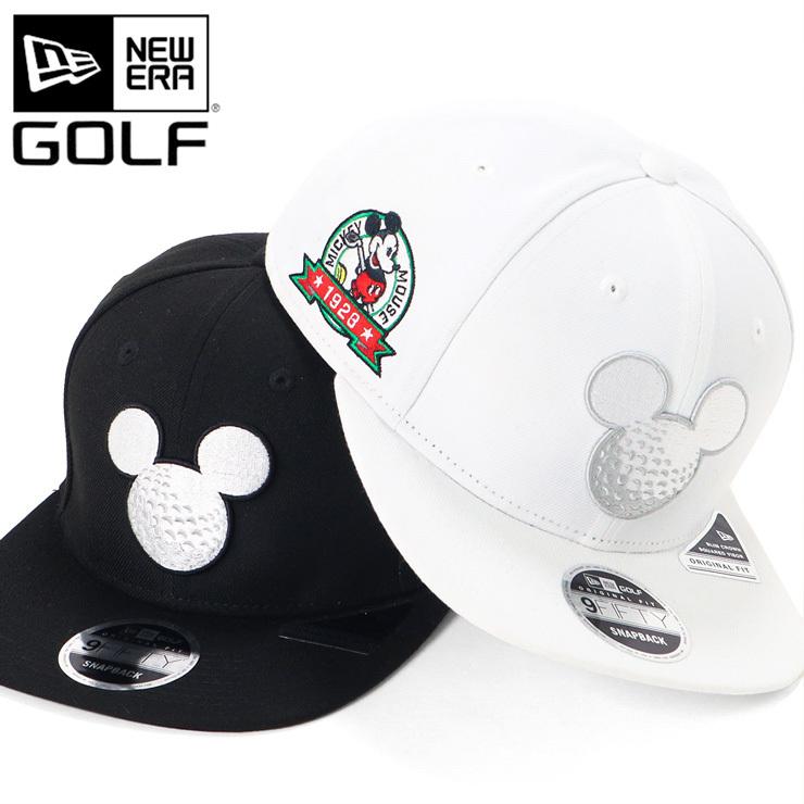 ニューエラ ゴルフ キャップ ディズニー 帽子屋オンスポッツ 通販 Paypayモール