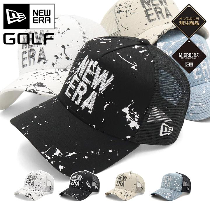 NEW ERA ニューエラゴルフ メッシュキャップ スプラッシュ