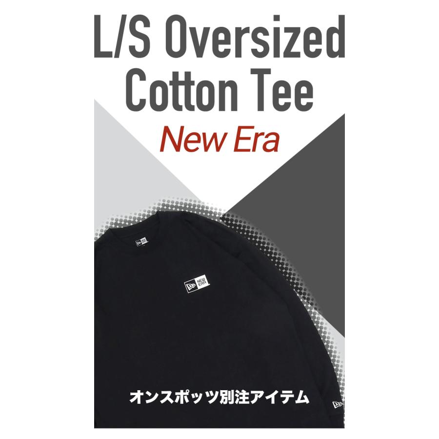 NEW ERA ニューエラ ロンT オーバーサイズ ONSPOTZ別注