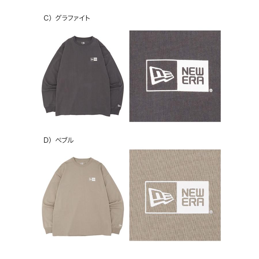 NEW ERA（ニューエラ） ロンT オーバーサイズ ONSPOTZ別注 : ONSPOTZ