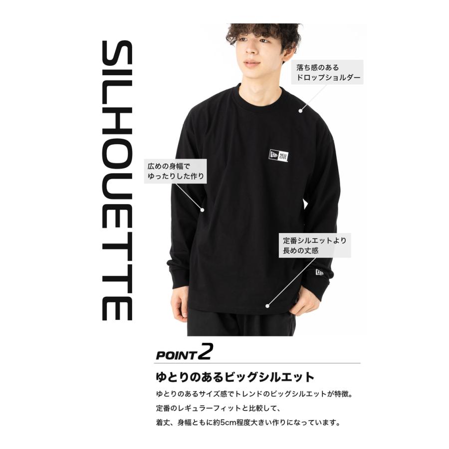 NEW ERA ニューエラ ロンT オーバーサイズ ONSPOTZ別注