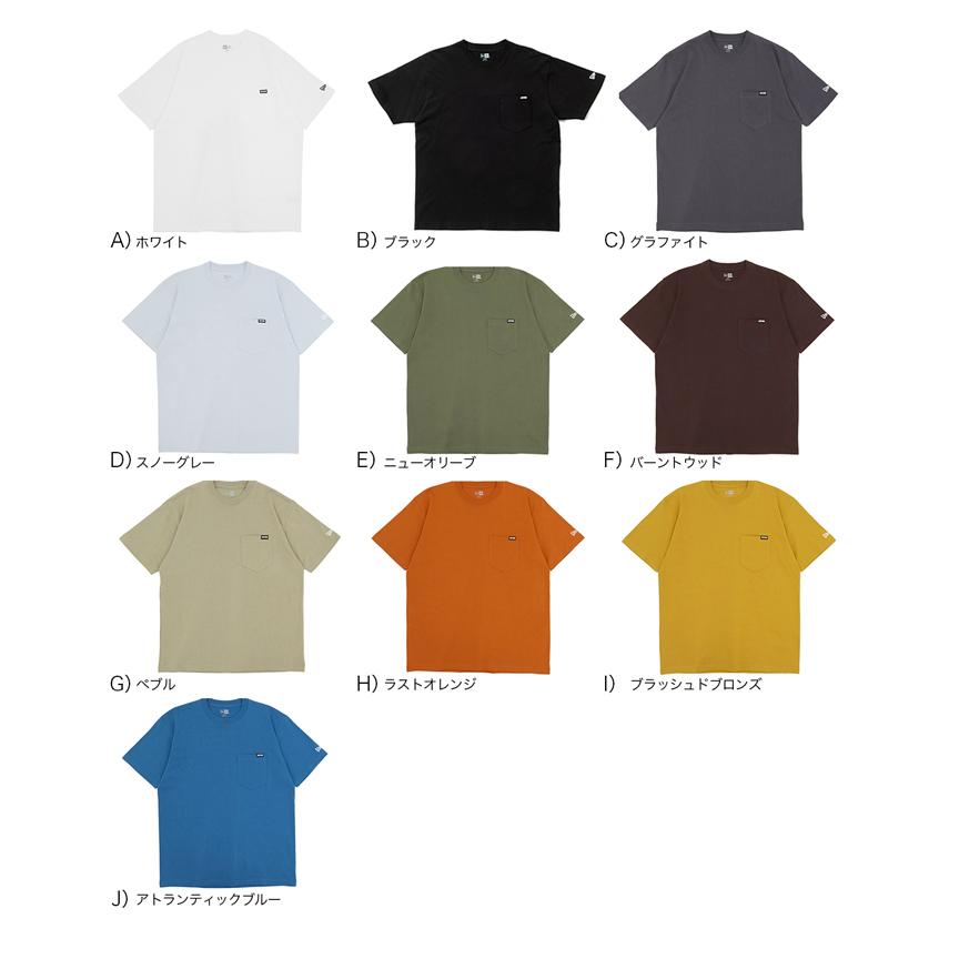 ☆Newera（ニューエラ）☆ SHAKA POCKET 半袖Tシャツ 全3色 NEW ERA ニューエラ 半袖Tシャツ ONSPOTZ別注 ポケット