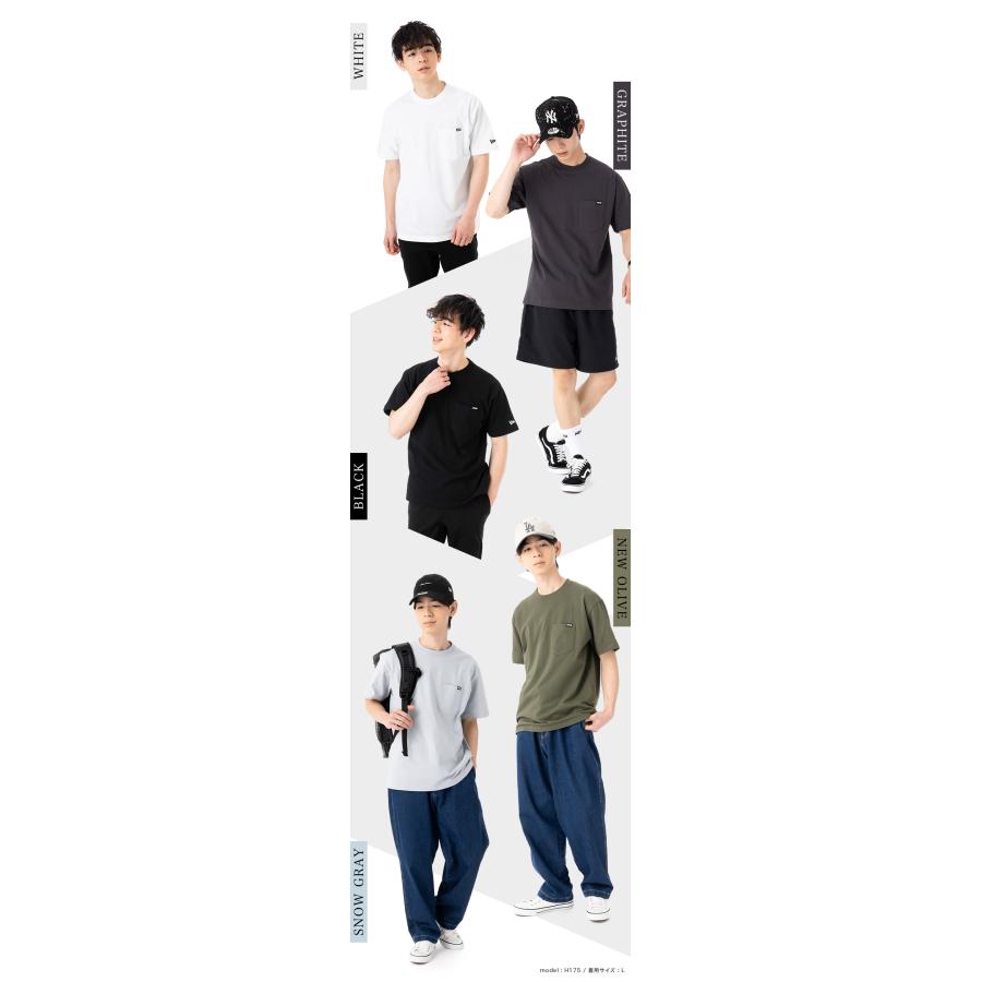 NEW ERA（ニューエラ） 半袖Tシャツ ONSPOTZ別注 ポケット : ONSPOTZ
