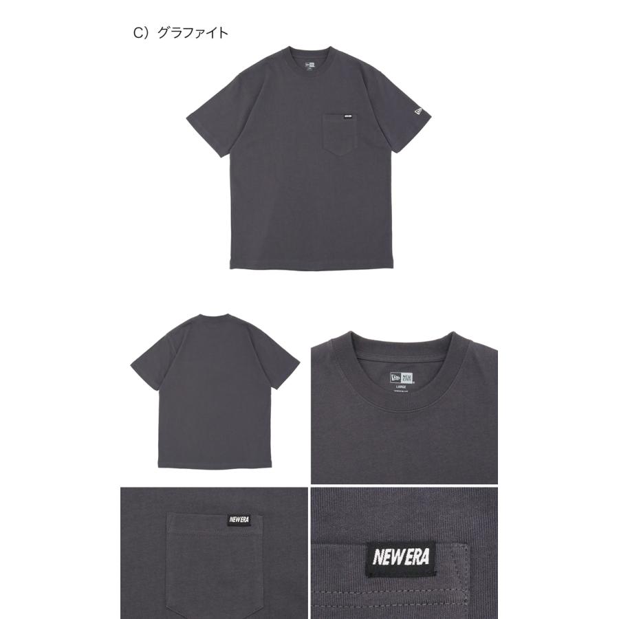 NEW ERA ニューエラ 半袖Tシャツ ONSPOTZ別注 ポケット