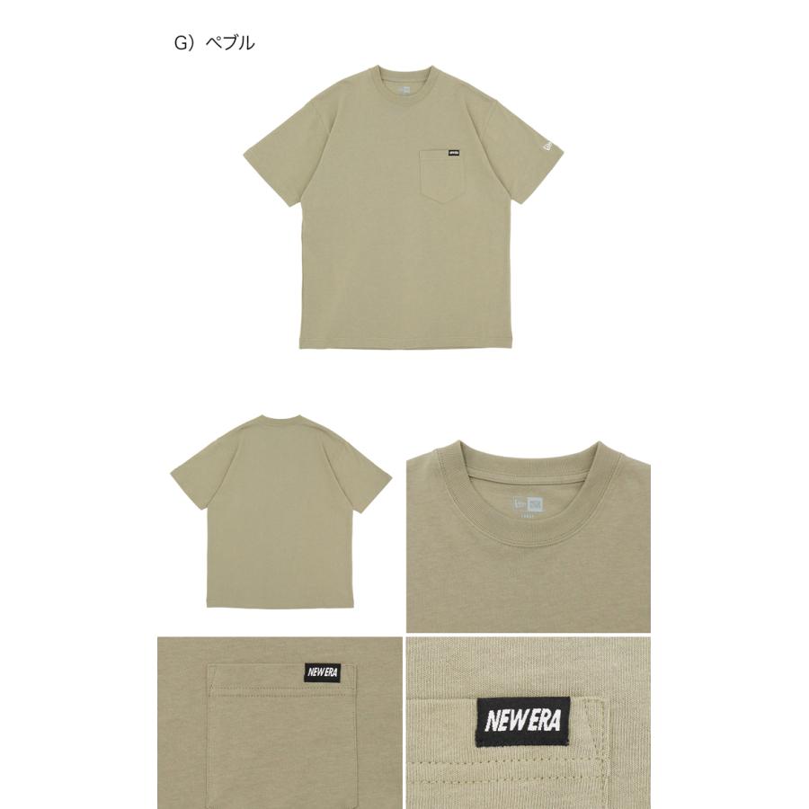 NEW ERA ニューエラ 半袖Tシャツ ONSPOTZ別注 ポケット