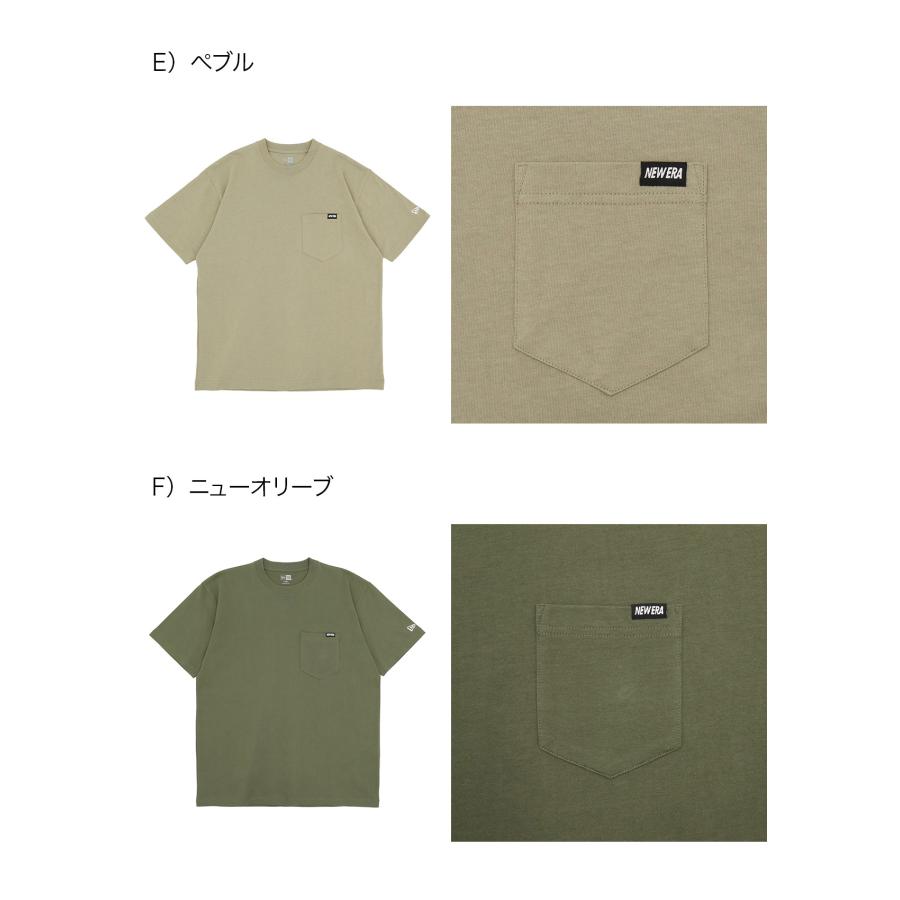 NEW ERA（ニューエラ） 半袖Tシャツ ONSPOTZ別注 ポケット : ONSPOTZ