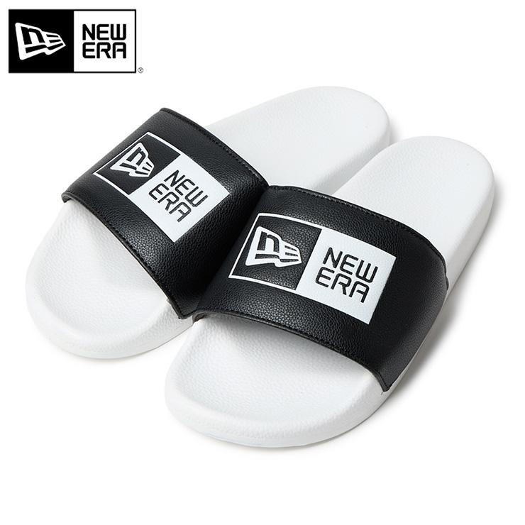 NEW ERA（ニューエラ） シャワー サンダル ボックスロゴ : ONSPOTZ