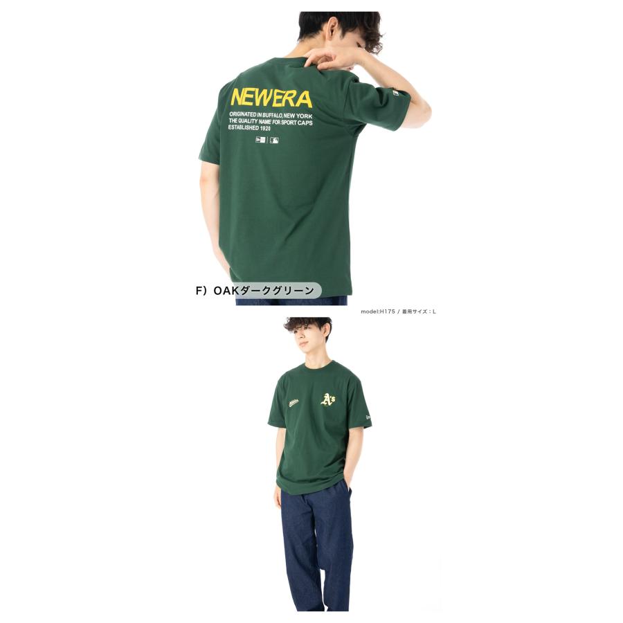 ニューエラ 半袖Tシャツ NYLA MLB｜caponspotz｜14