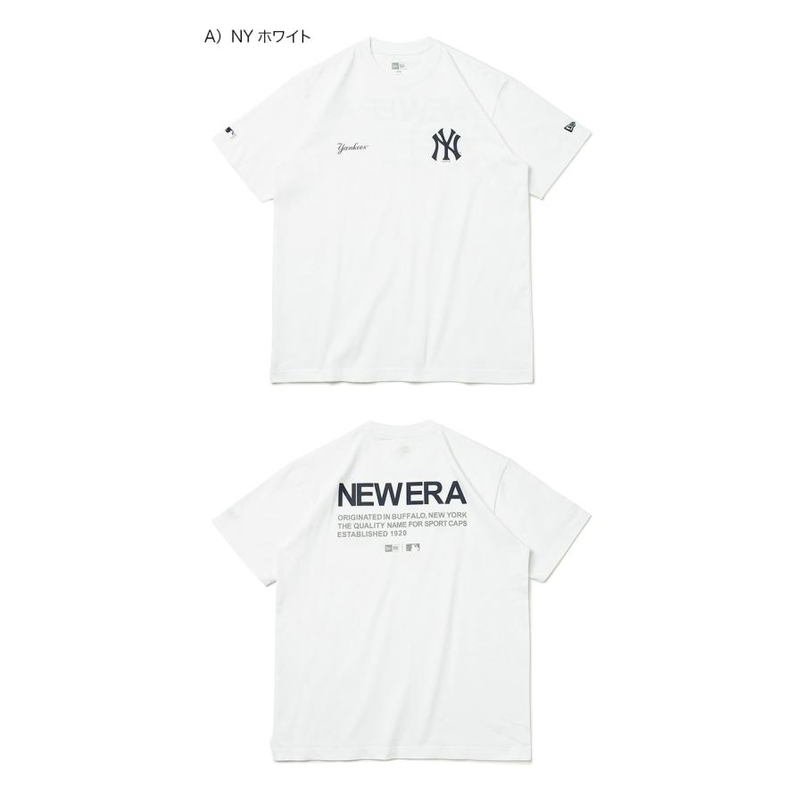 ニューエラ 半袖Tシャツ NYLA MLB｜caponspotz｜03