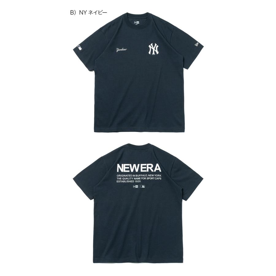 ニューエラ 半袖Tシャツ NYLA MLB｜caponspotz｜04