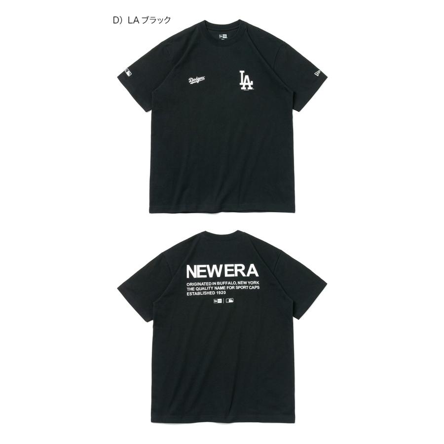 Newera■MLB カモ パターン ロゴ T-shirt■送料込 半袖 テック Tシャツ ワードマークロゴ ホワイト ウッドランド