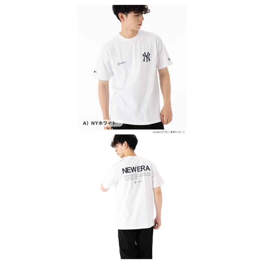 ニューエラ 半袖Tシャツ NYLA MLB｜caponspotz｜10