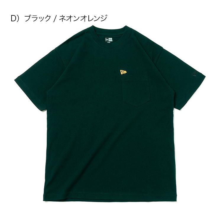 ニューエラ 半袖Tシャツ ネオンロゴ｜caponspotz｜06