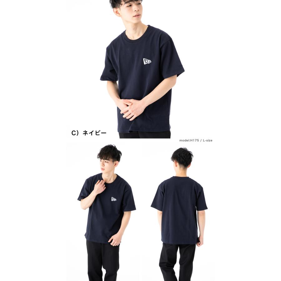 ニューエラ 半袖Tシャツ ONSPOTZ別注 フラッグロゴ｜caponspotz｜09