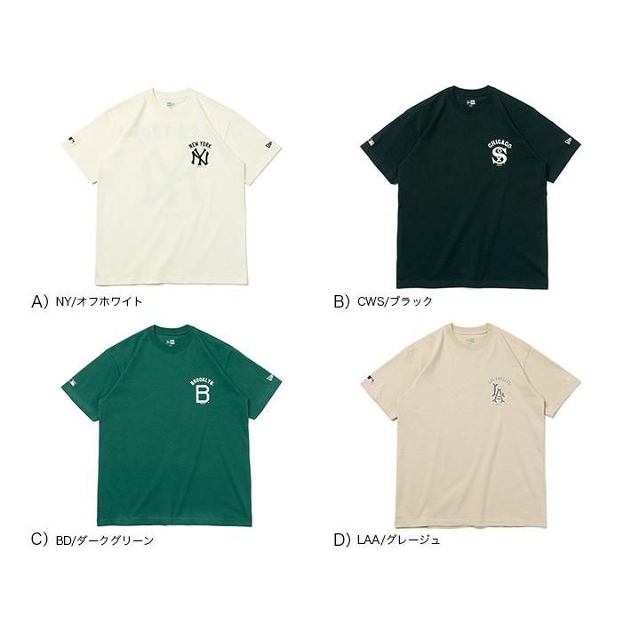 NEW ERA ニューエラ 半袖Tシャツ クーパーズタウンMLB NYLA