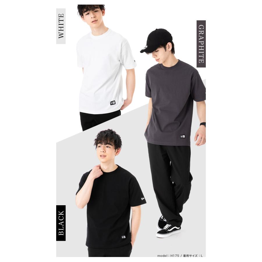 NEW ERA ニューエラ 半袖Tシャツ ONSPOTZ別注 裾ボックスロゴ