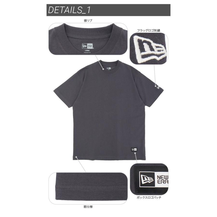 NEW ERA（ニューエラ） 半袖Tシャツ ONSPOTZ別注 裾ボックスロゴ