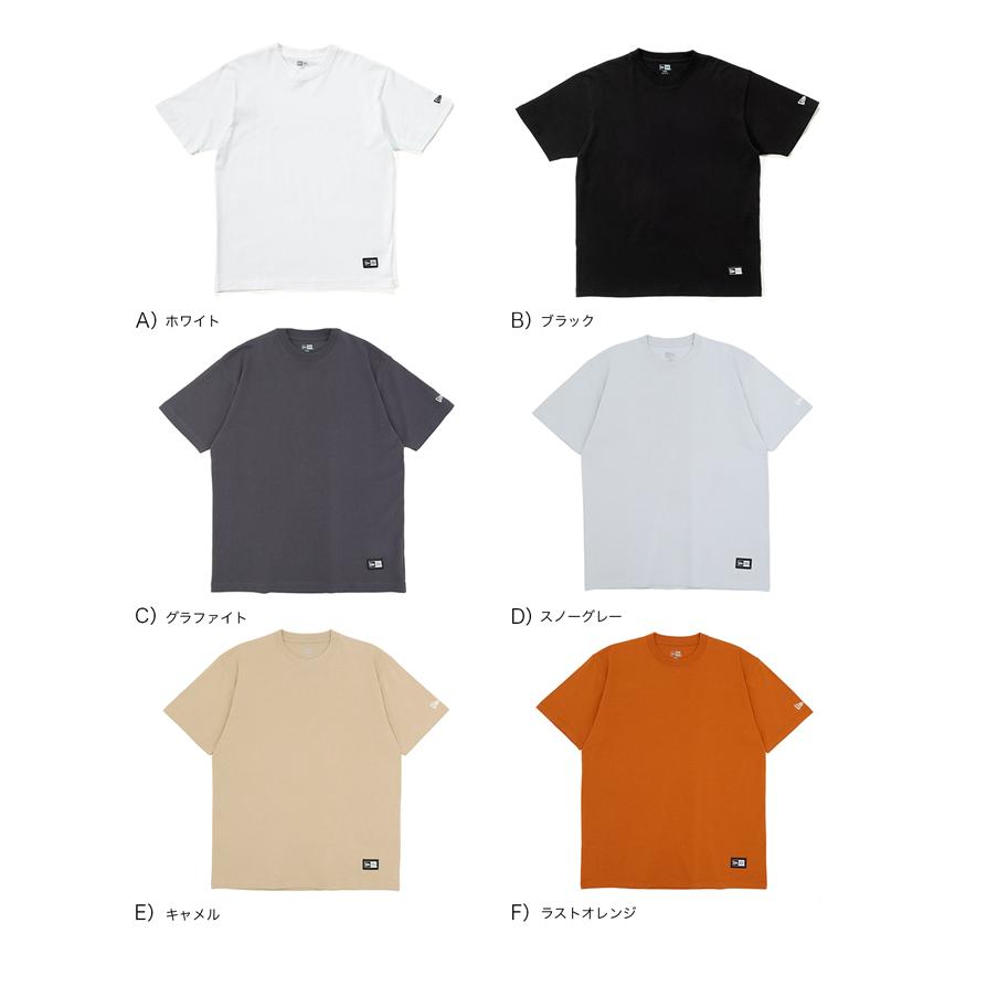 NEW ERA（ニューエラ） 半袖Tシャツ ONSPOTZ別注 裾ボックスロゴ