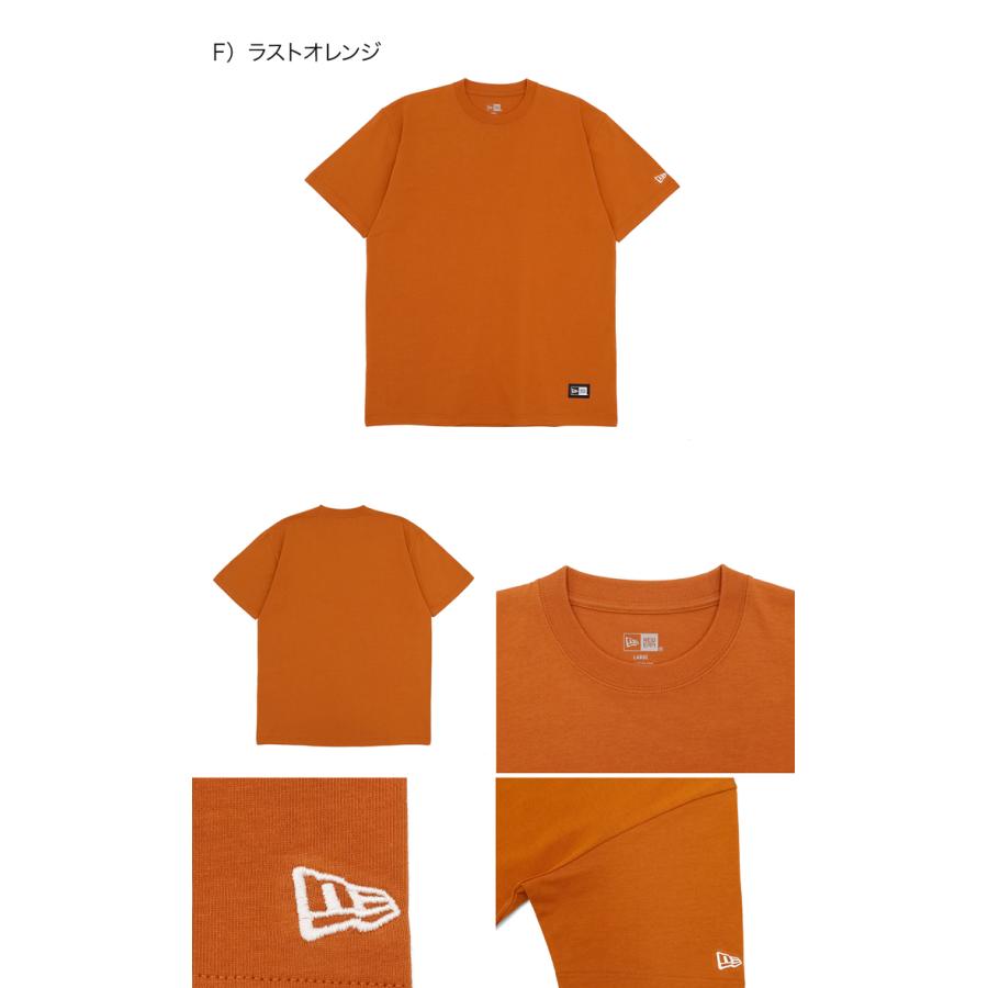 NEW ERA（ニューエラ） 半袖Tシャツ ONSPOTZ別注 裾ボックスロゴ